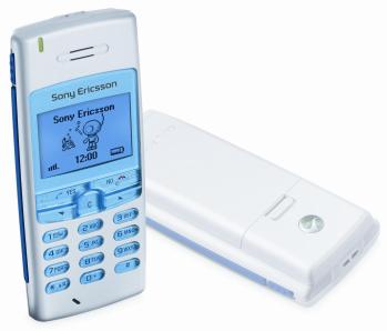 Ledeno modri SonyEricsson T100