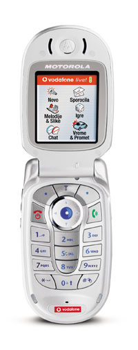 Motorola V525