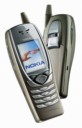 Nokia 6650 od spredaj in od zadaj